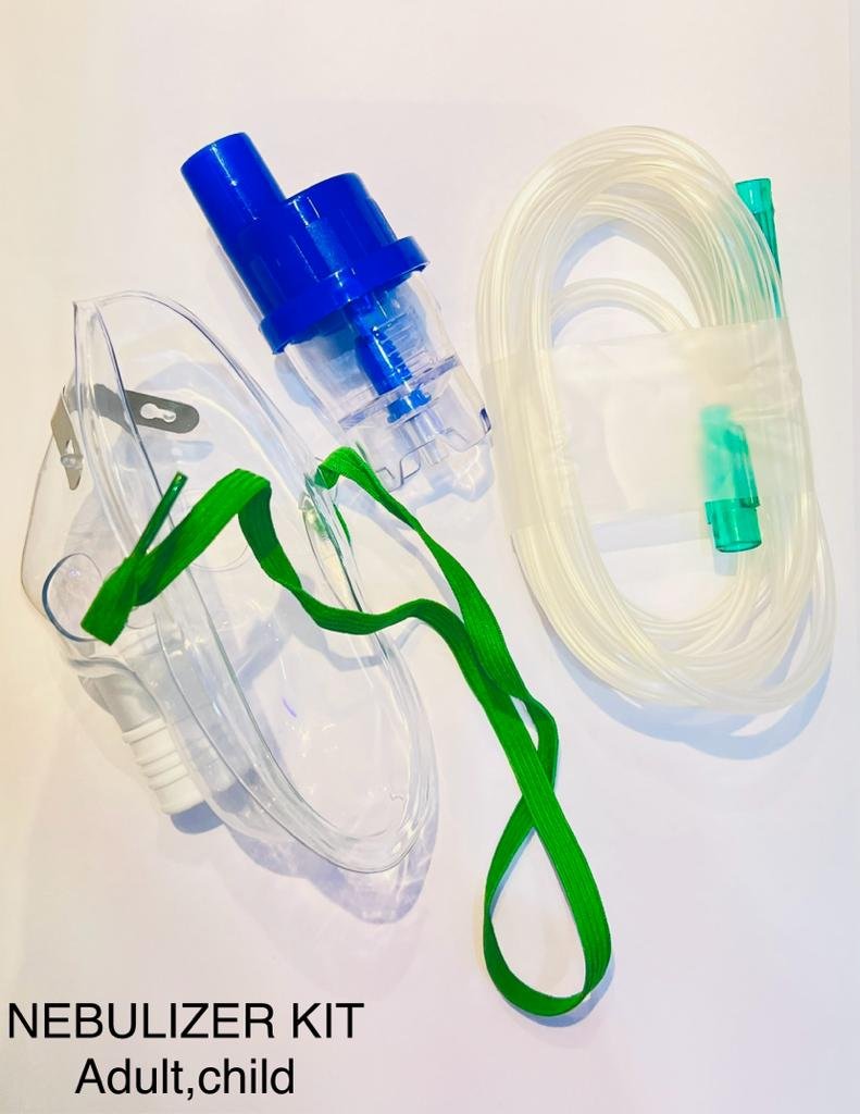 NEBU CARE ( nebulizer mask kit )